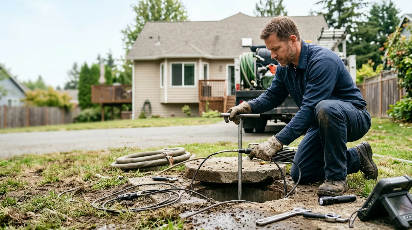 Septic Tank Pumping in Chapel Hill, TN